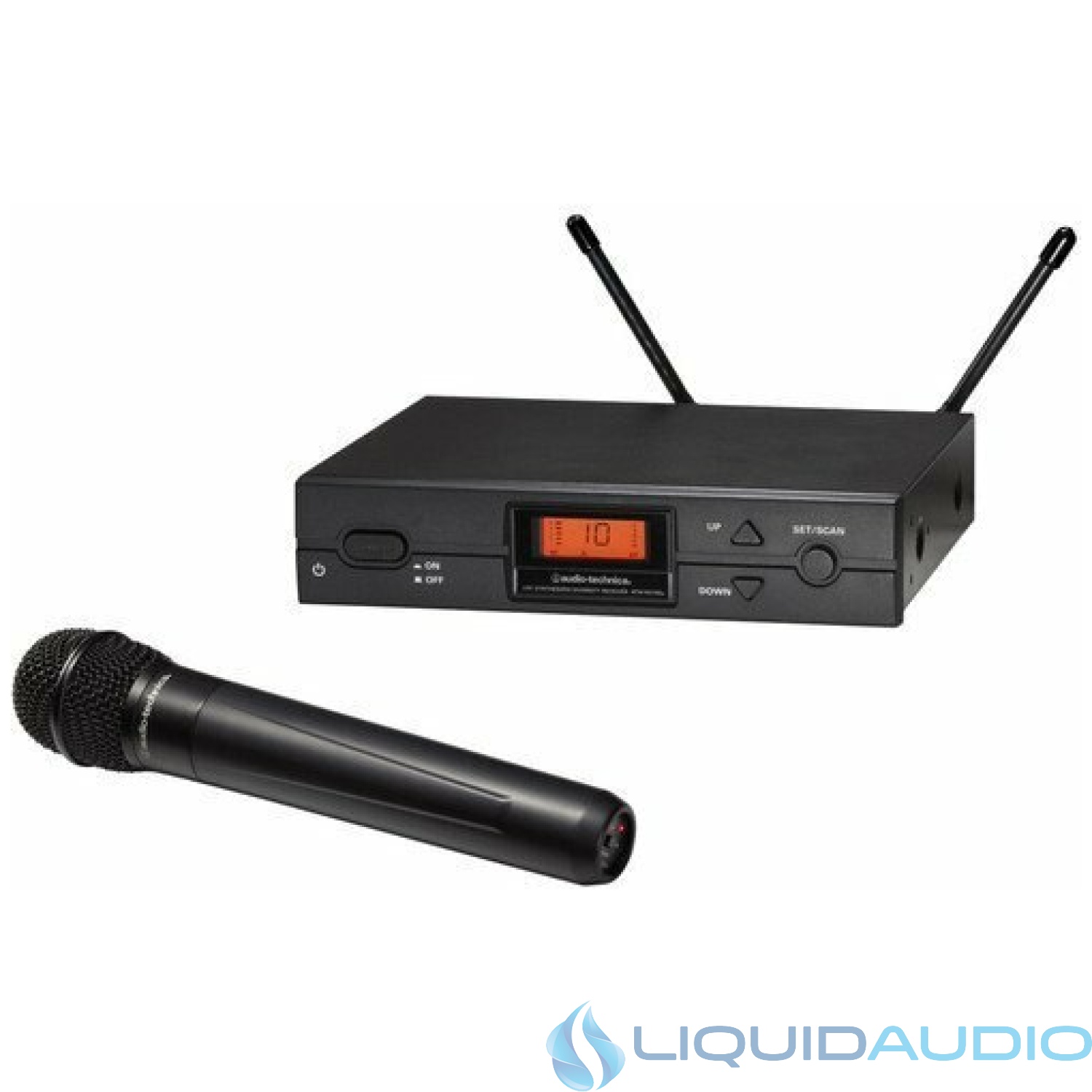 Audio Technica 2000 Series Handheld System ATW-2120BI