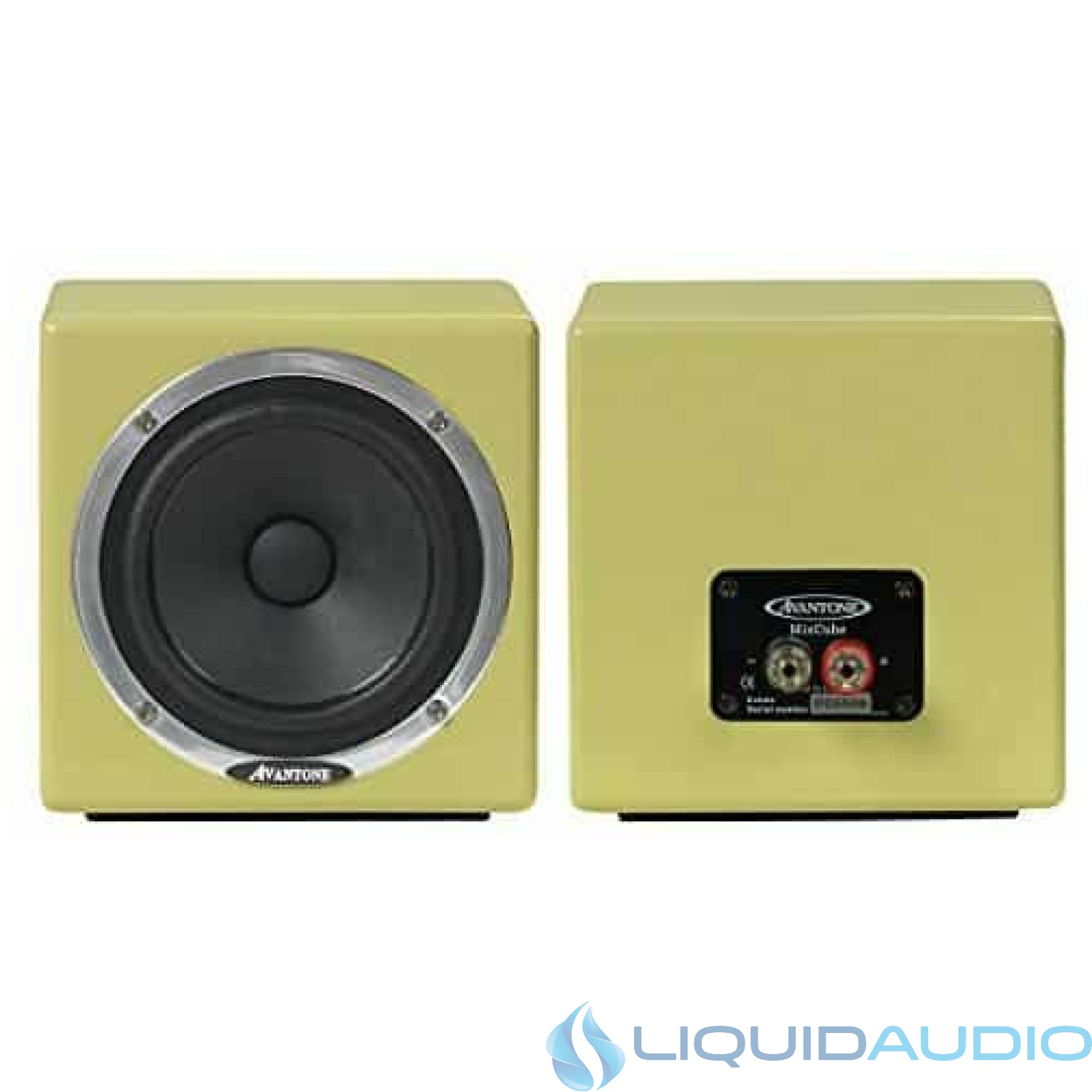 Avantone Audio MixCubes Full Range Mini Reference Monitors - Pair