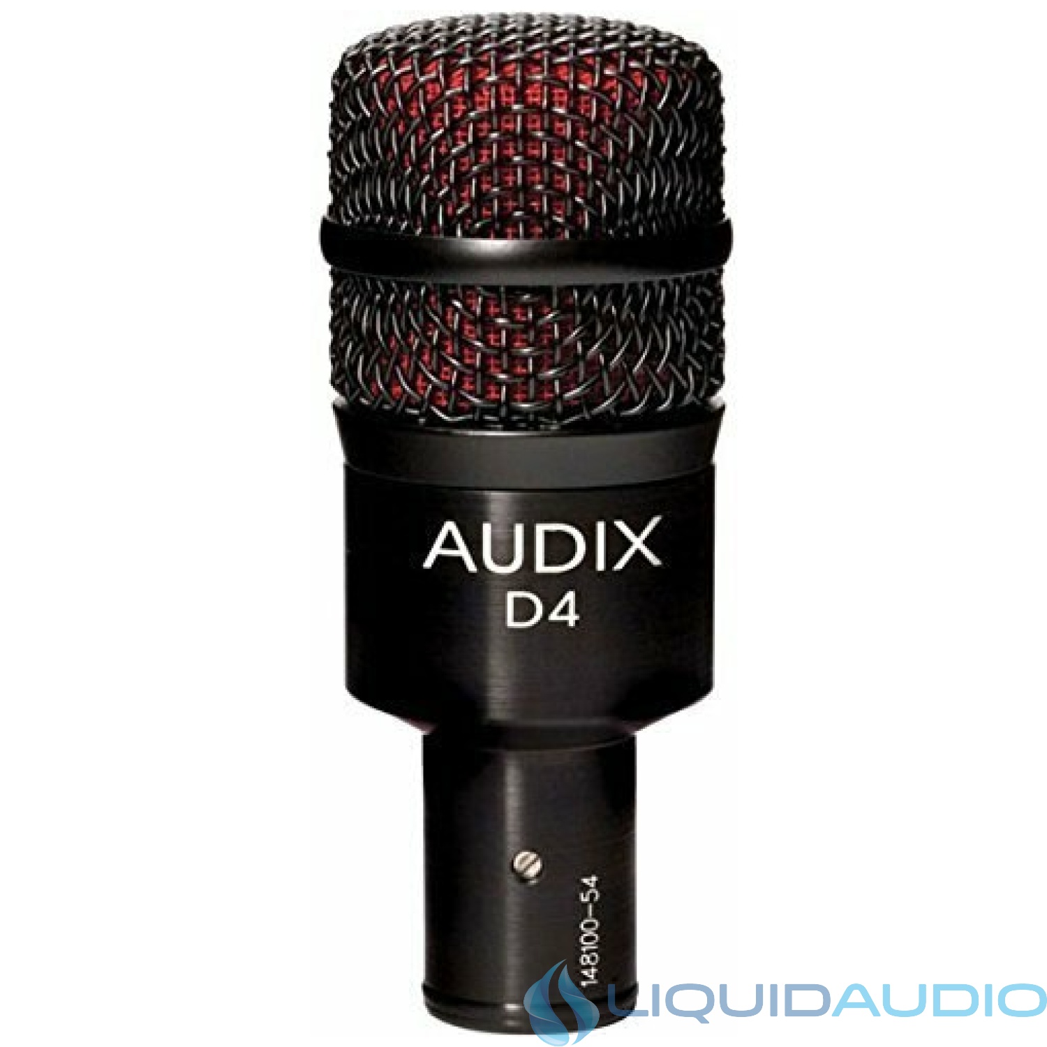 Audix D4 Dynamic Microphone, Hyper-Cardioid
