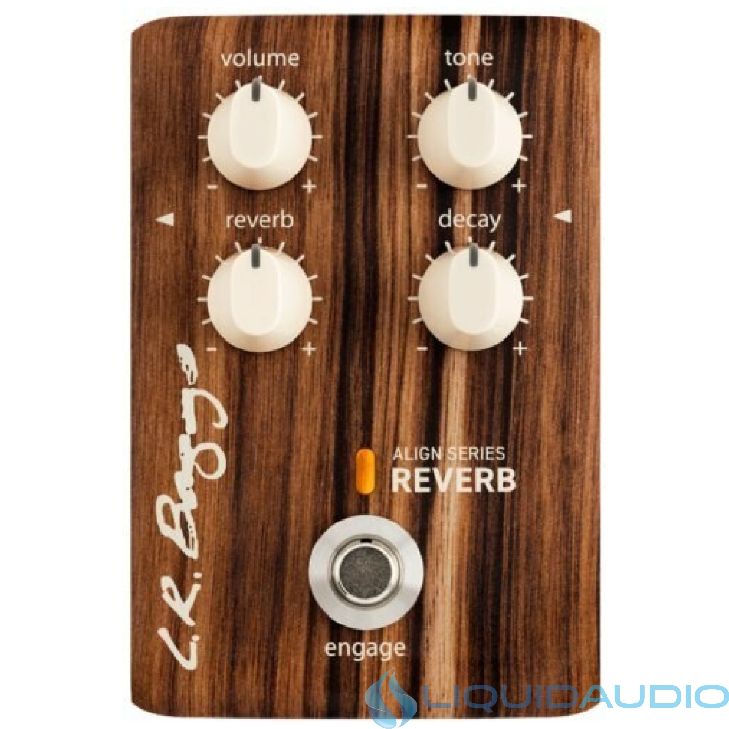 Reverb Acoustic Guitar Effects Pedal