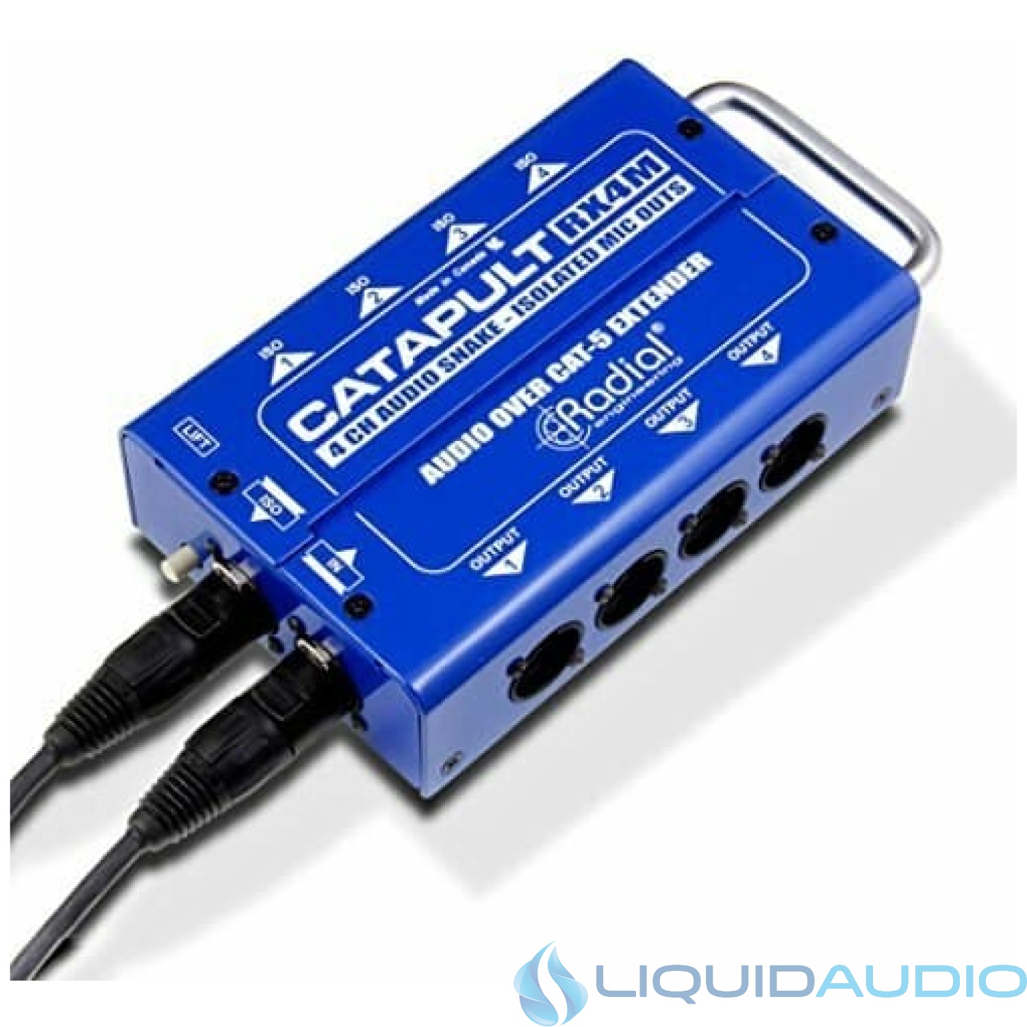 Radial Catapult RX4M 4-Channel Cat 5 Audio Snake NEW