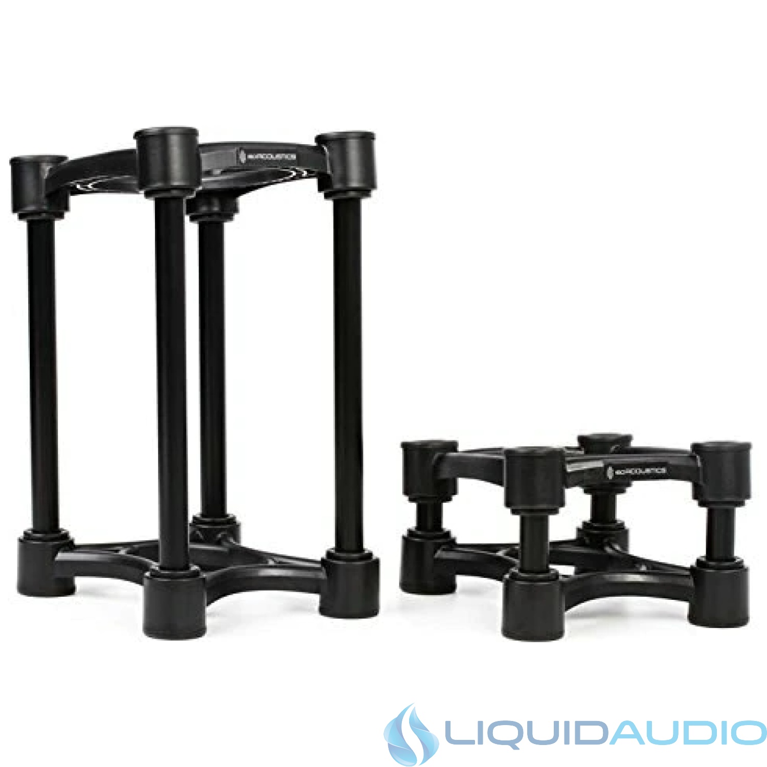 IsoAcoustics ISO-130 Isolation Studio Monitor Stands, Pair