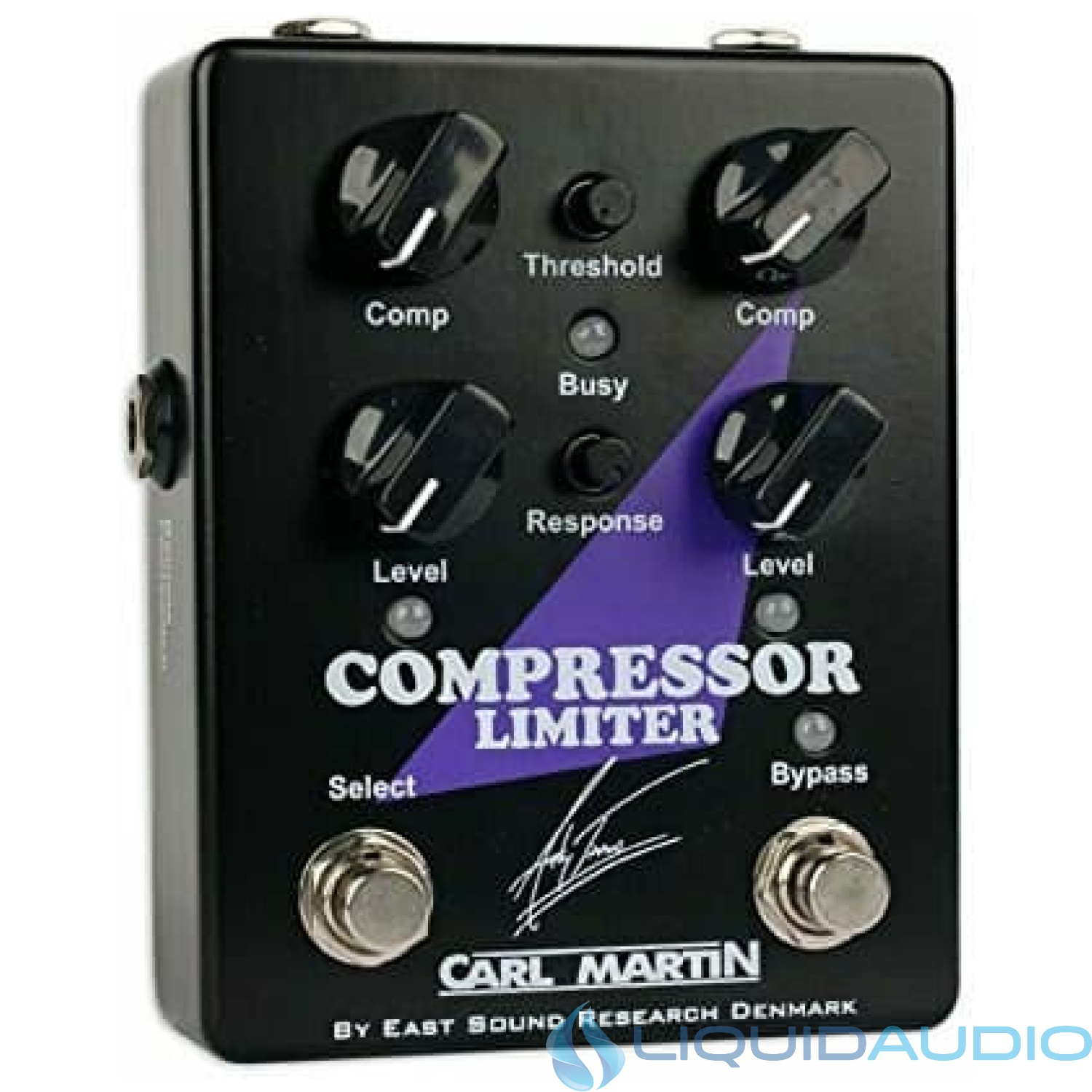 Carl Martin ATCOMPLIM Bass Compression Effect Pedal