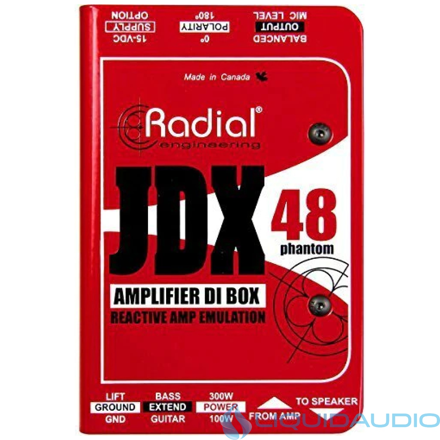 Radial JDX-48 Active Guitar Amp Direct Box