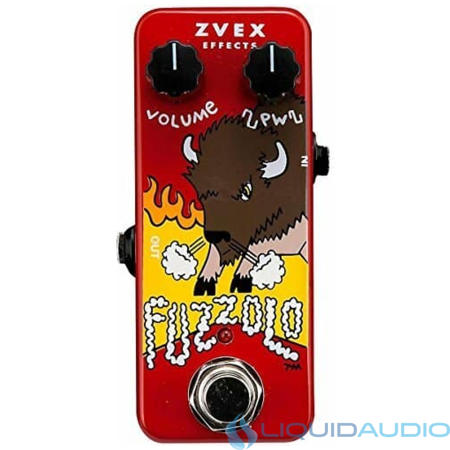 ZVex Fuzzolo Fuzz Guitar Effects Pedal