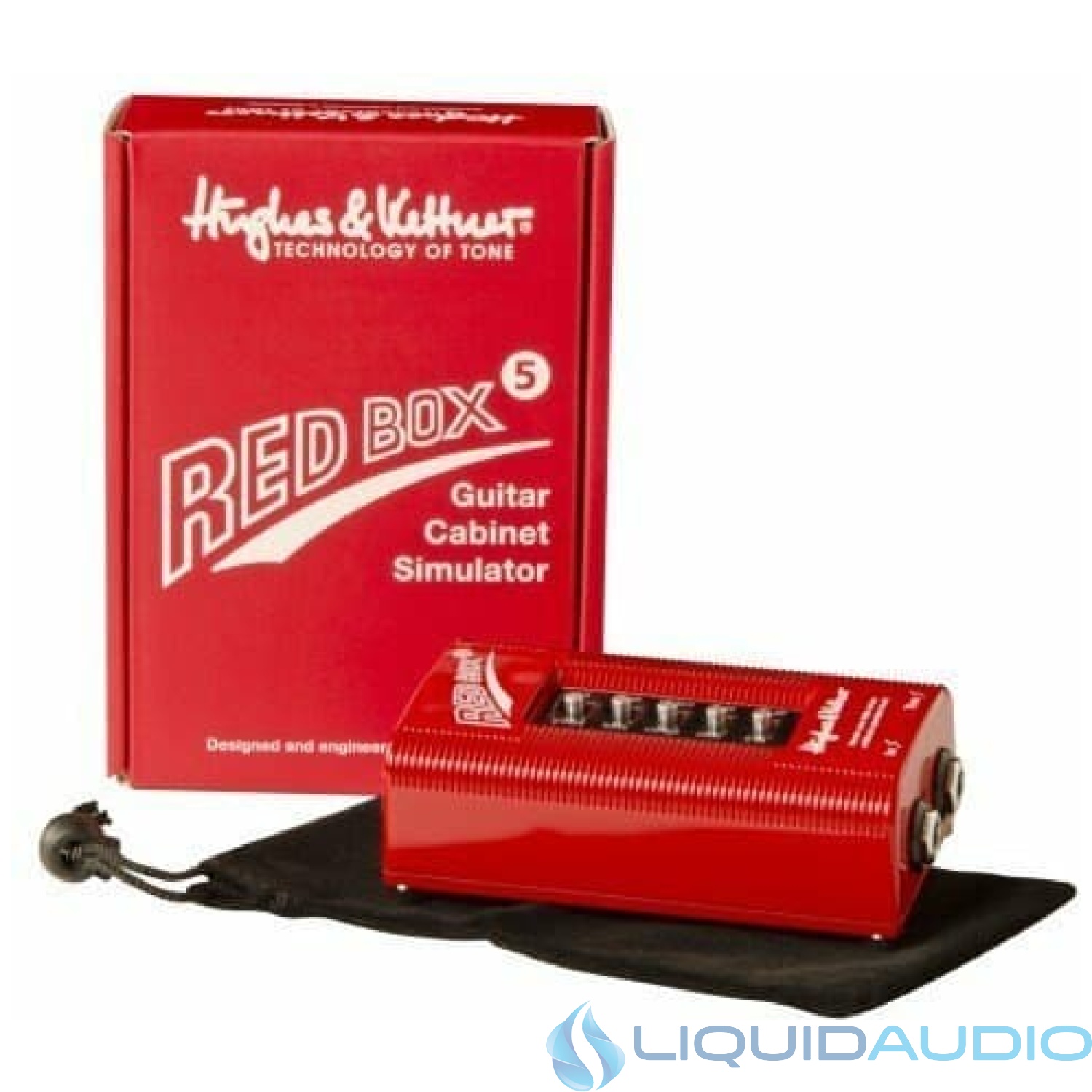 Hughes & Kettner Redbox 5 DI and Speaker Simulator