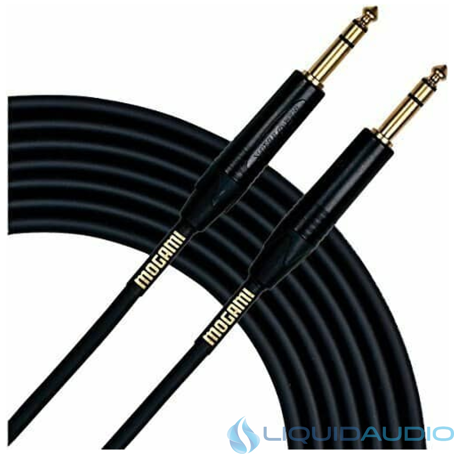 Mogami Gold TRS-TRS 30' Studio Quality Cable