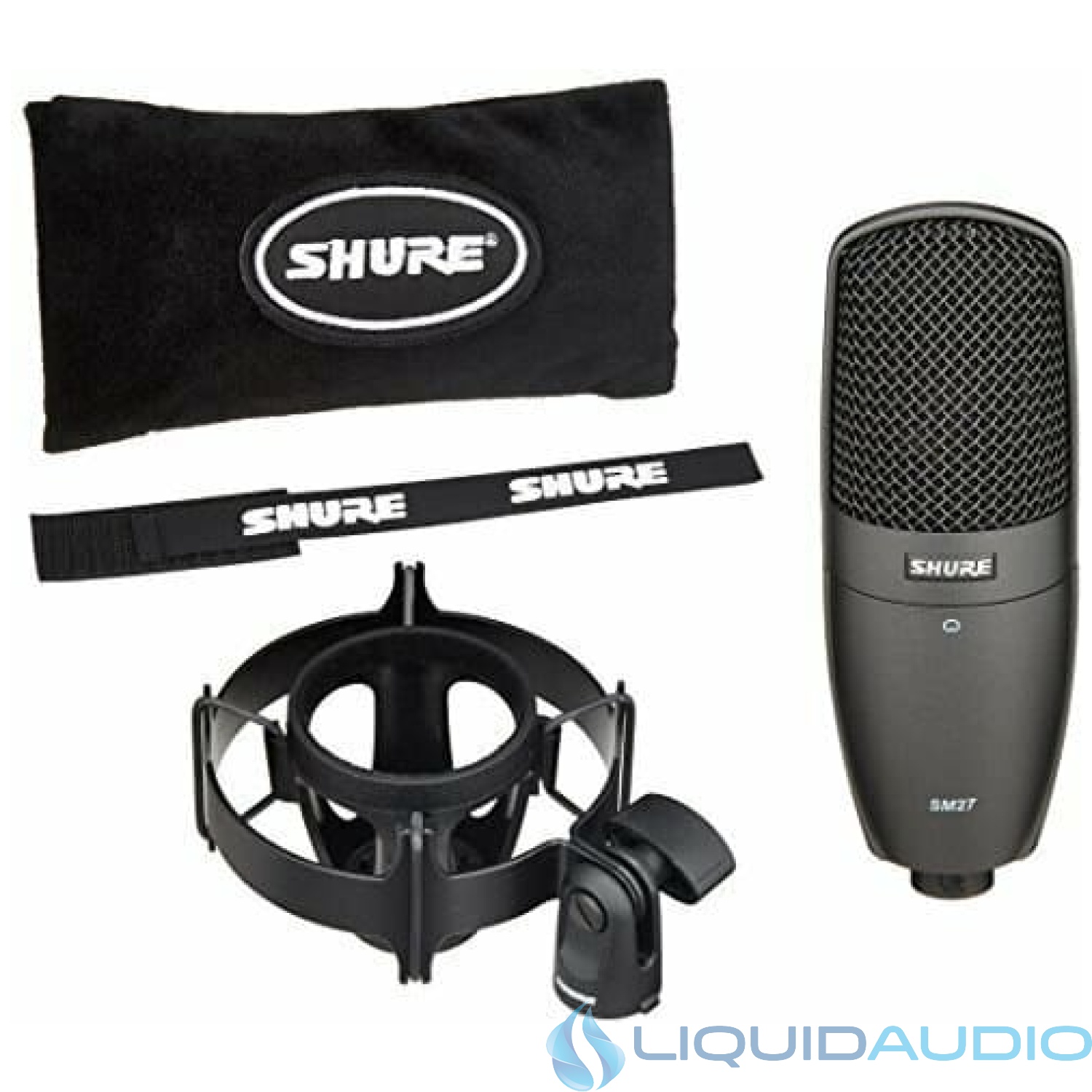 Shure SM27-SC Multi-Purpose Condenser Microphone