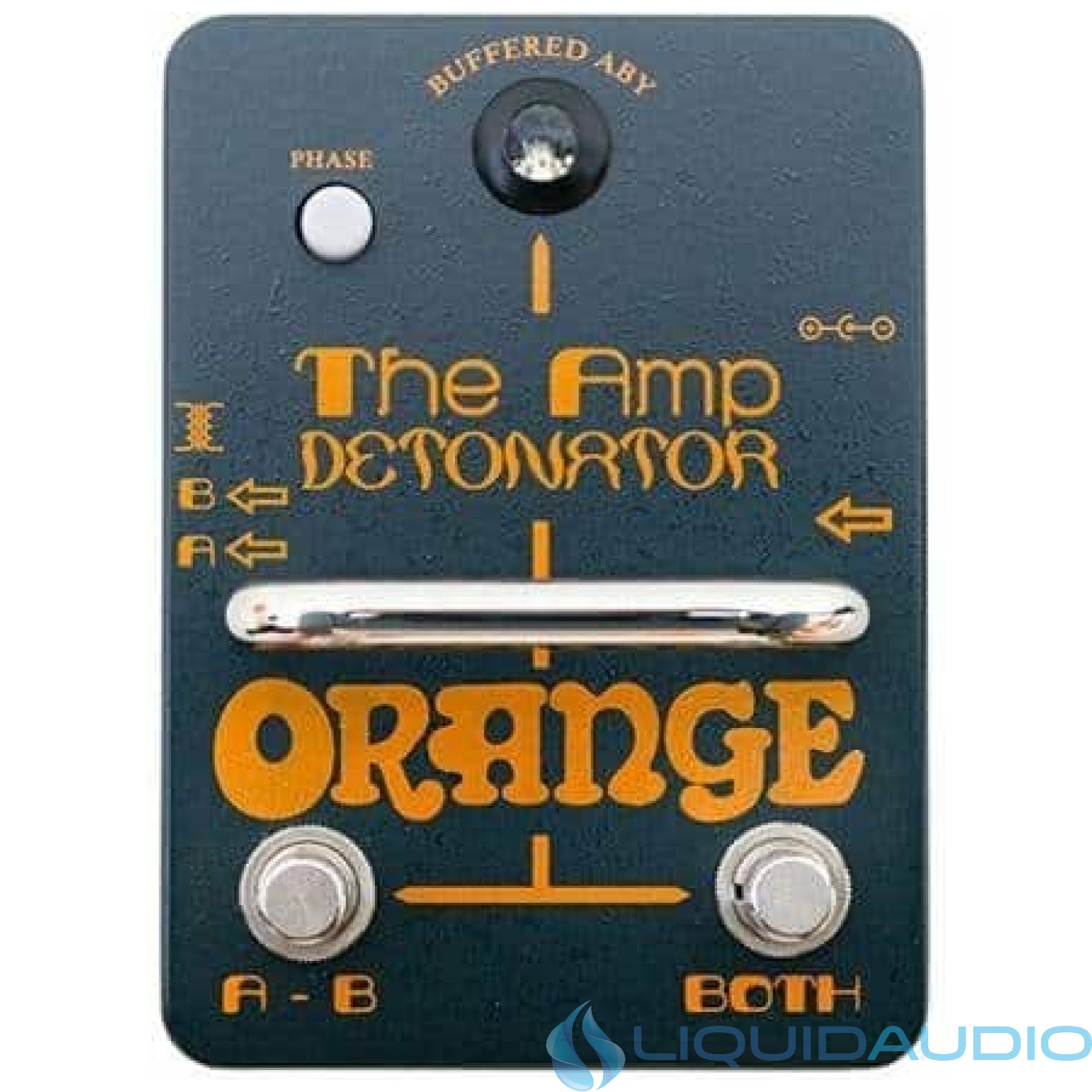 Orange AMP-DETONATOR Buffered A/B/Y Switcher Pedal
