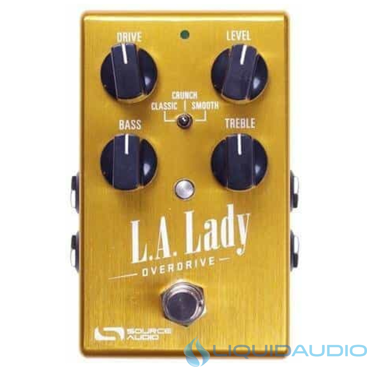 Source Audio One Series L.A. Lady Overdrive Guitar Effect Pedal