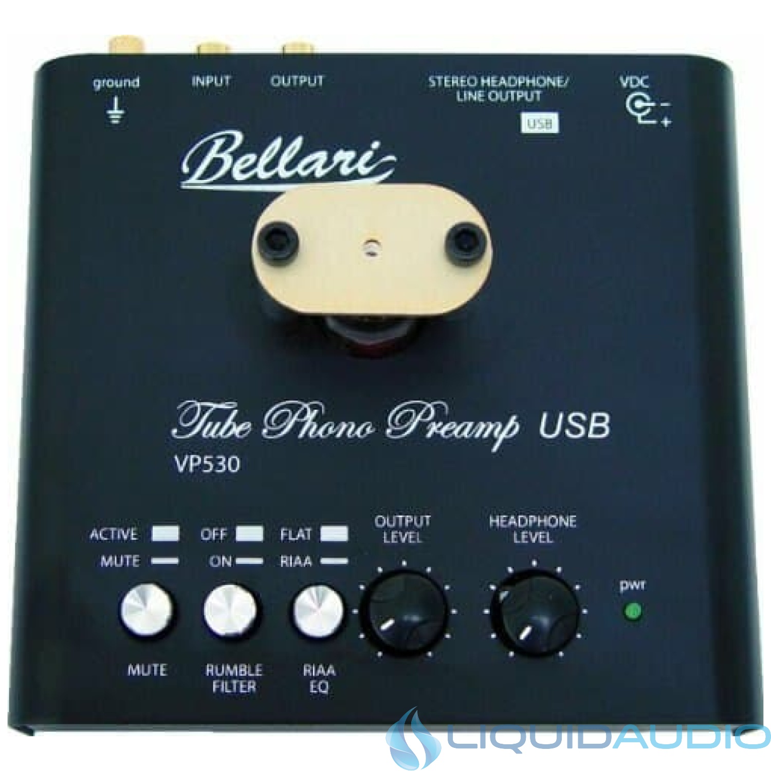 Bellari VP530 Tube Phono Preamp with USB Output