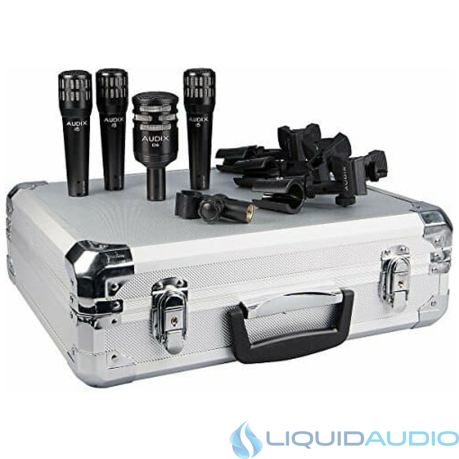 Audix DP4 Instrument Microphone Pack