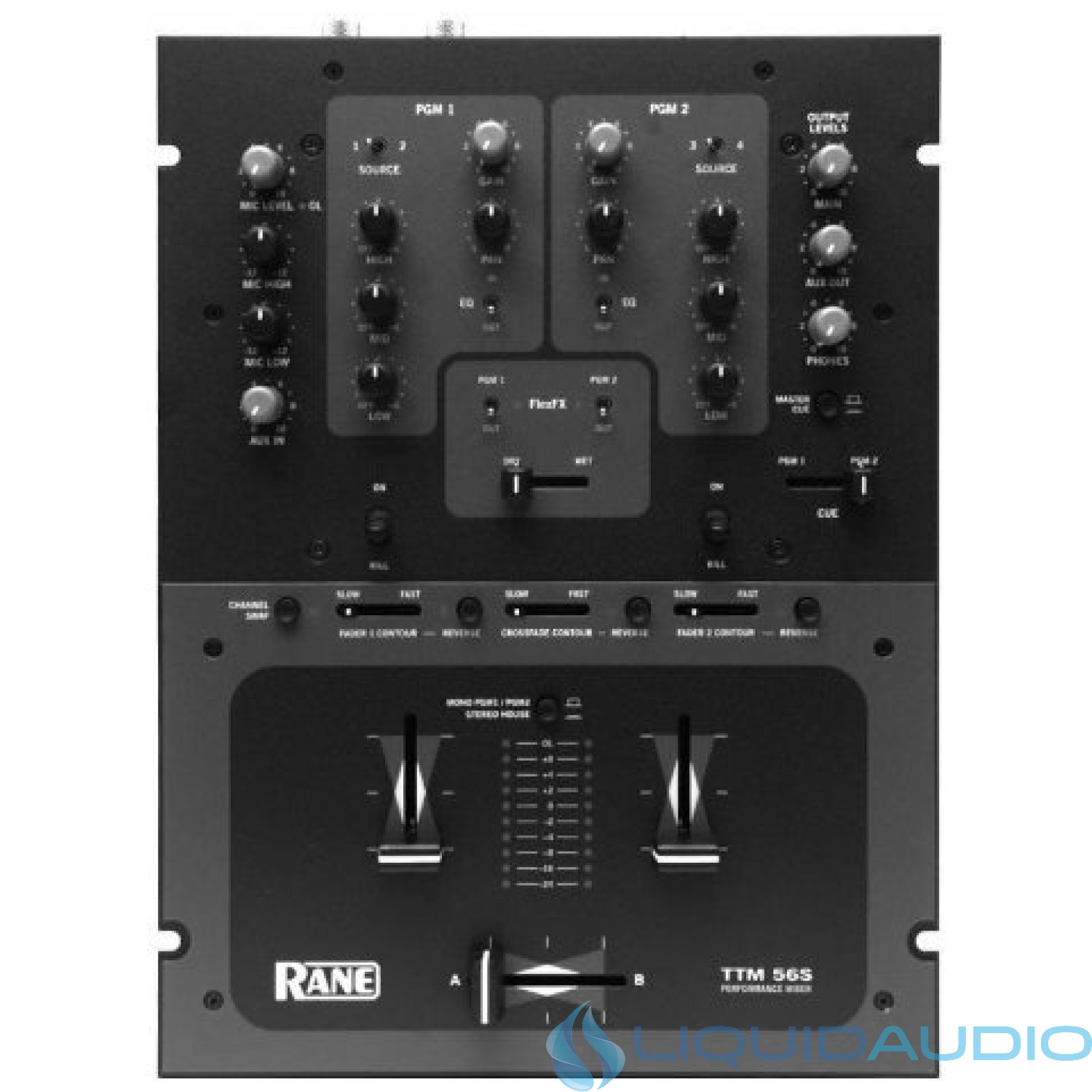 Rane TTM 56S 2-Channel DJ Mixer
