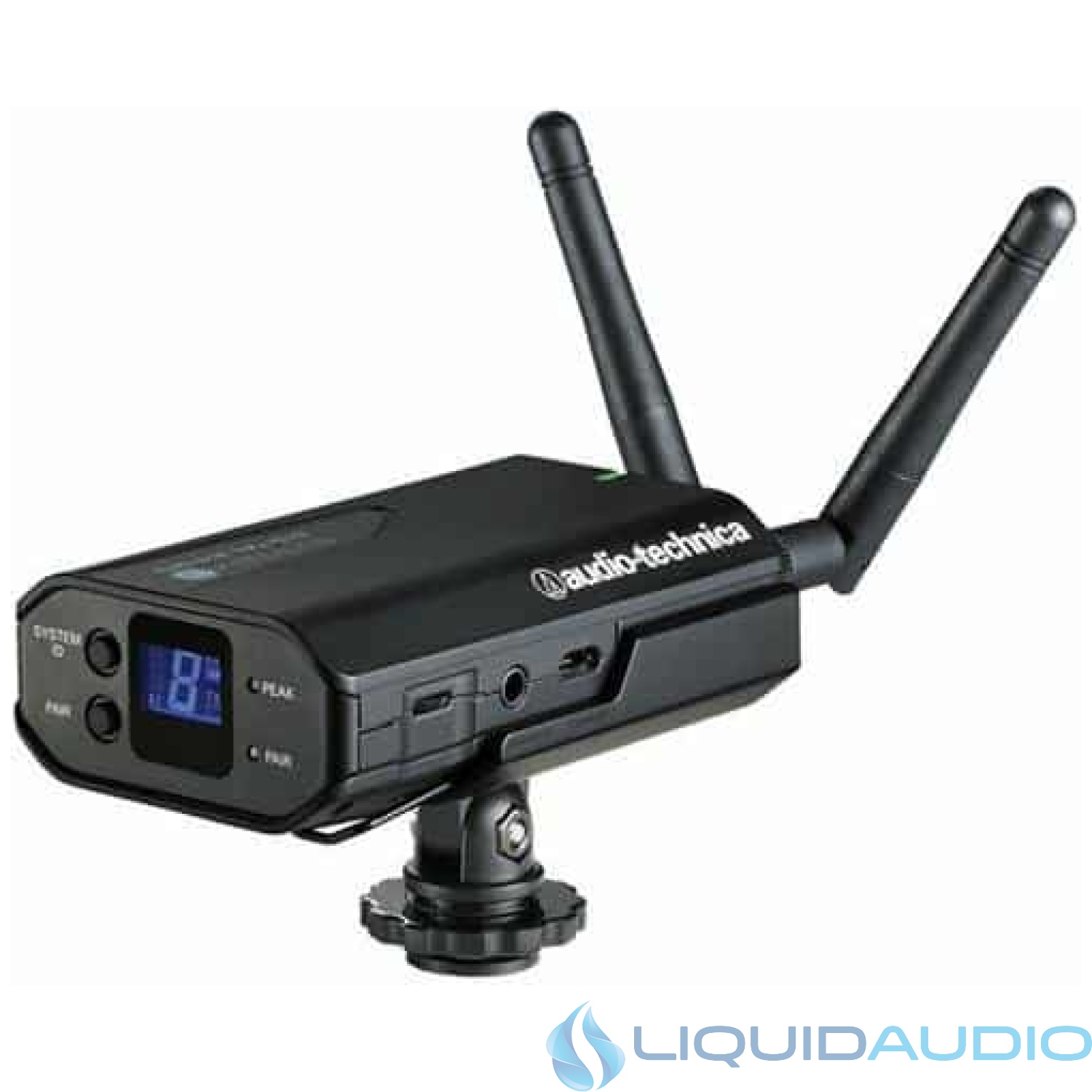Audio-Technica ATW-R1700 System 10 Portable Camera-Mount Digital Wireless Receiver, 2.4GHz