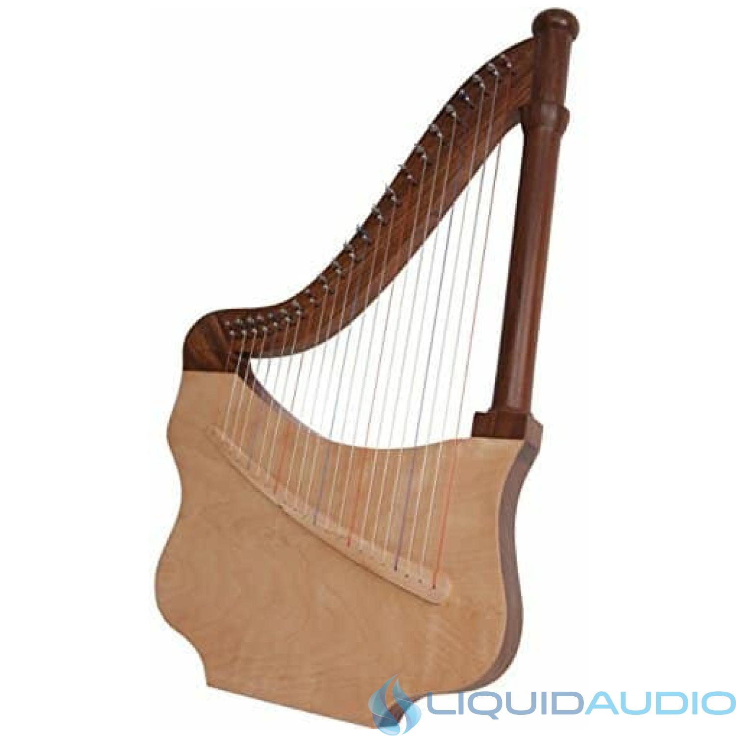 Roosebeck Lute Harp