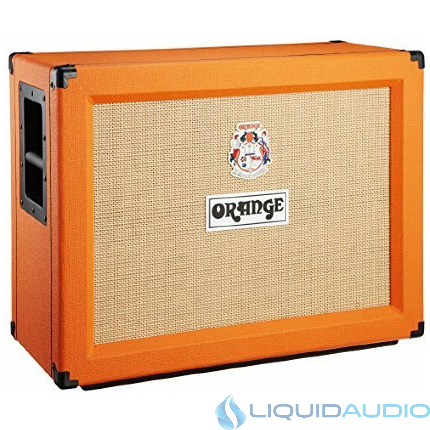 Orange PPC212-OB 2x12" 120-Watt Open Back Extension Cabinet 16-ohm Orange