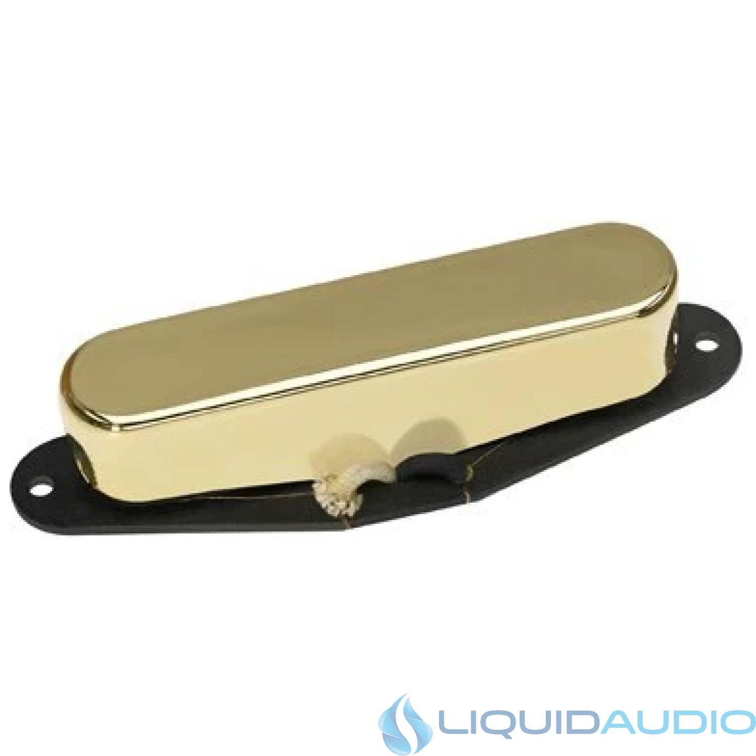 DiMarzio DP172G Twang King Neck Pickup for Telecaster, Gold Cover