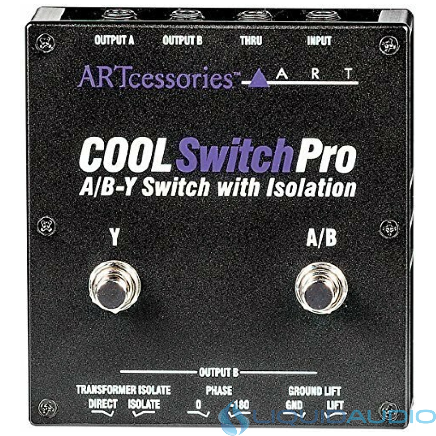 ART Cool Switch Pro A/B-Y Switch with Isolation