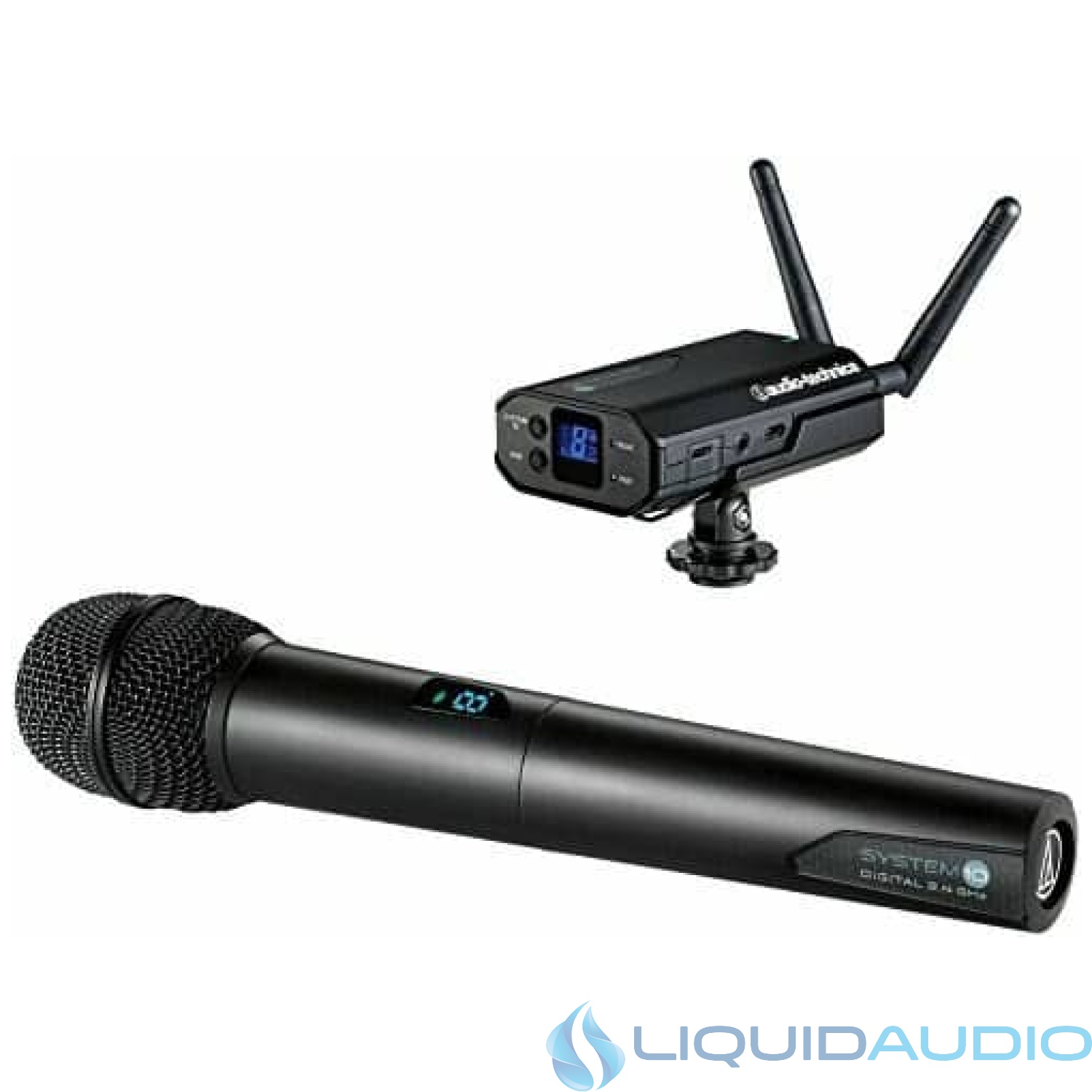 Audio-Technica System 10 - Camera-Mount Digital Wireless Microphone System with