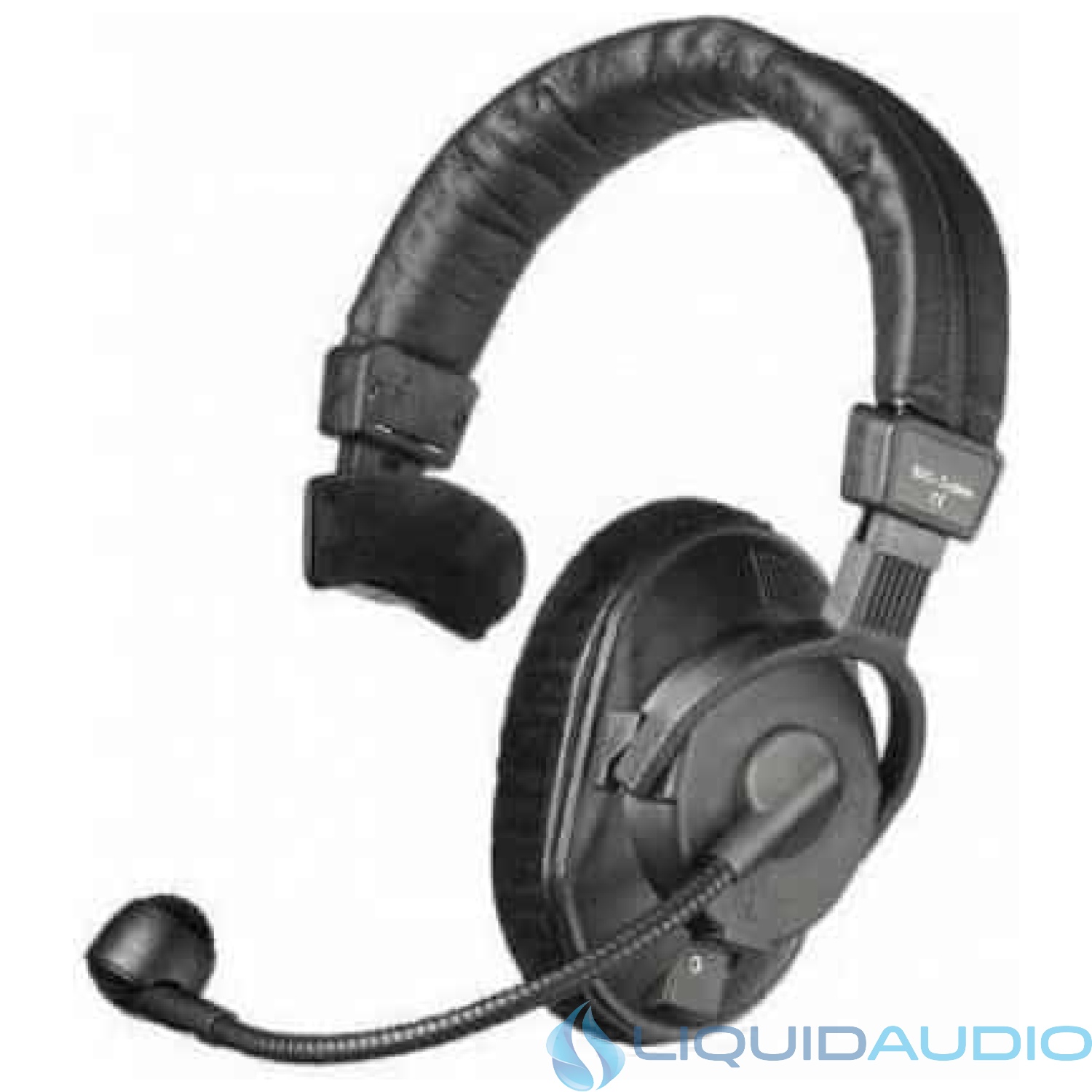 Beyerdynamic DT-280-MKII-200-80 Single-Ear Headset with Dynamic Hypercardioid Microphone, 80 Ohms