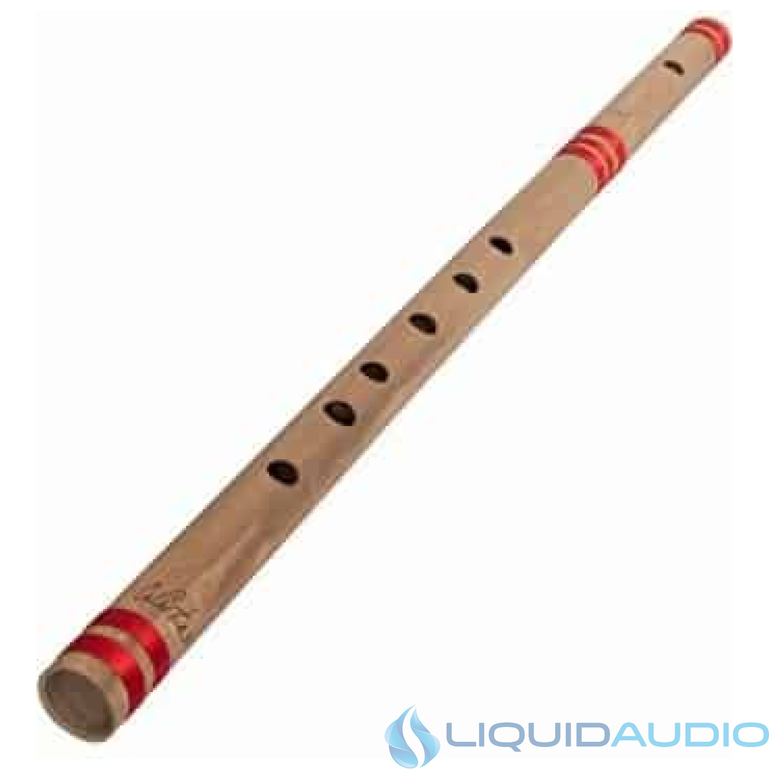 Bansuri, Professional Flute in G, 24.75"