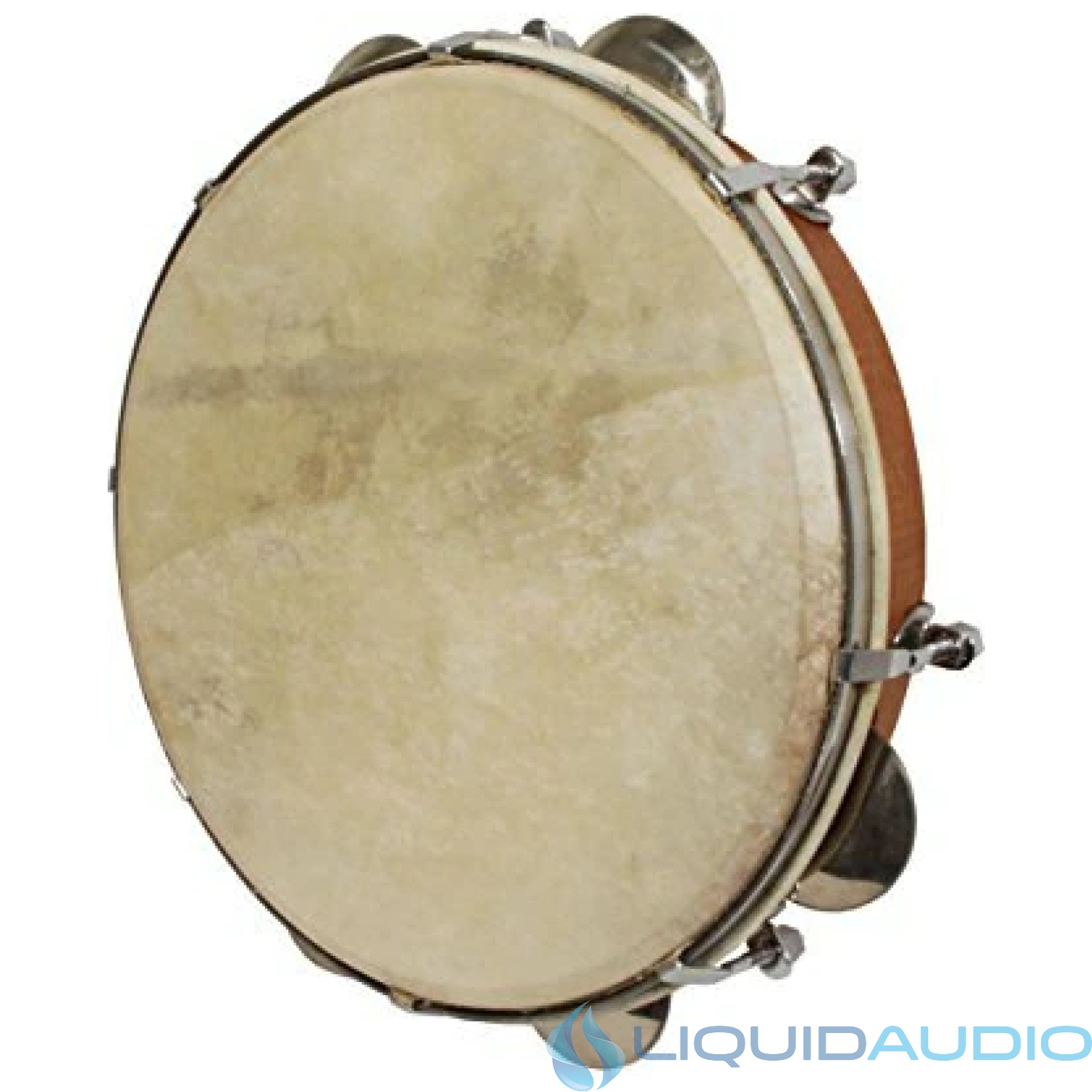 10" Tunable Pandeiro Drum w/ Jingles - Red Cedar