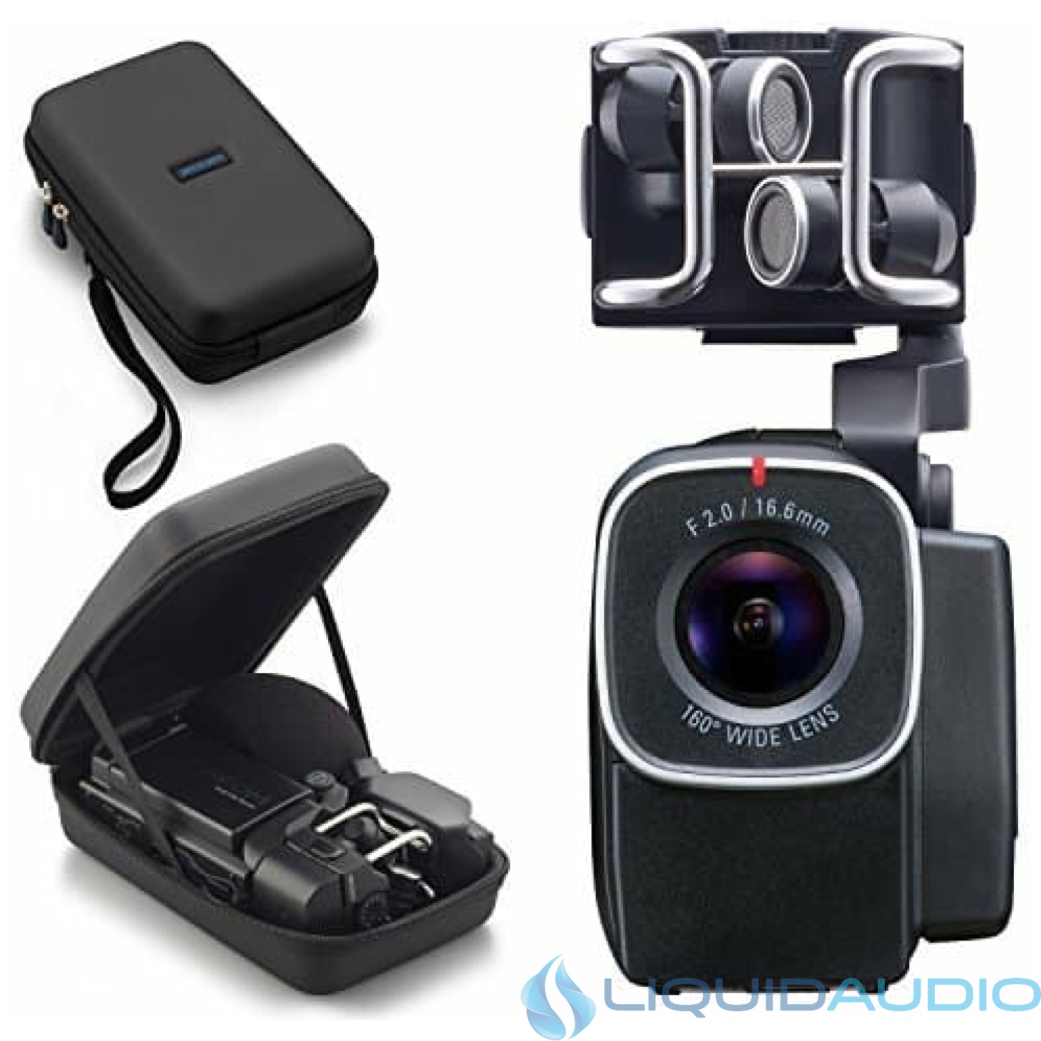 Zoom Q8 Handy Video Recorder with Zoom SCQ-8 Carrying Case