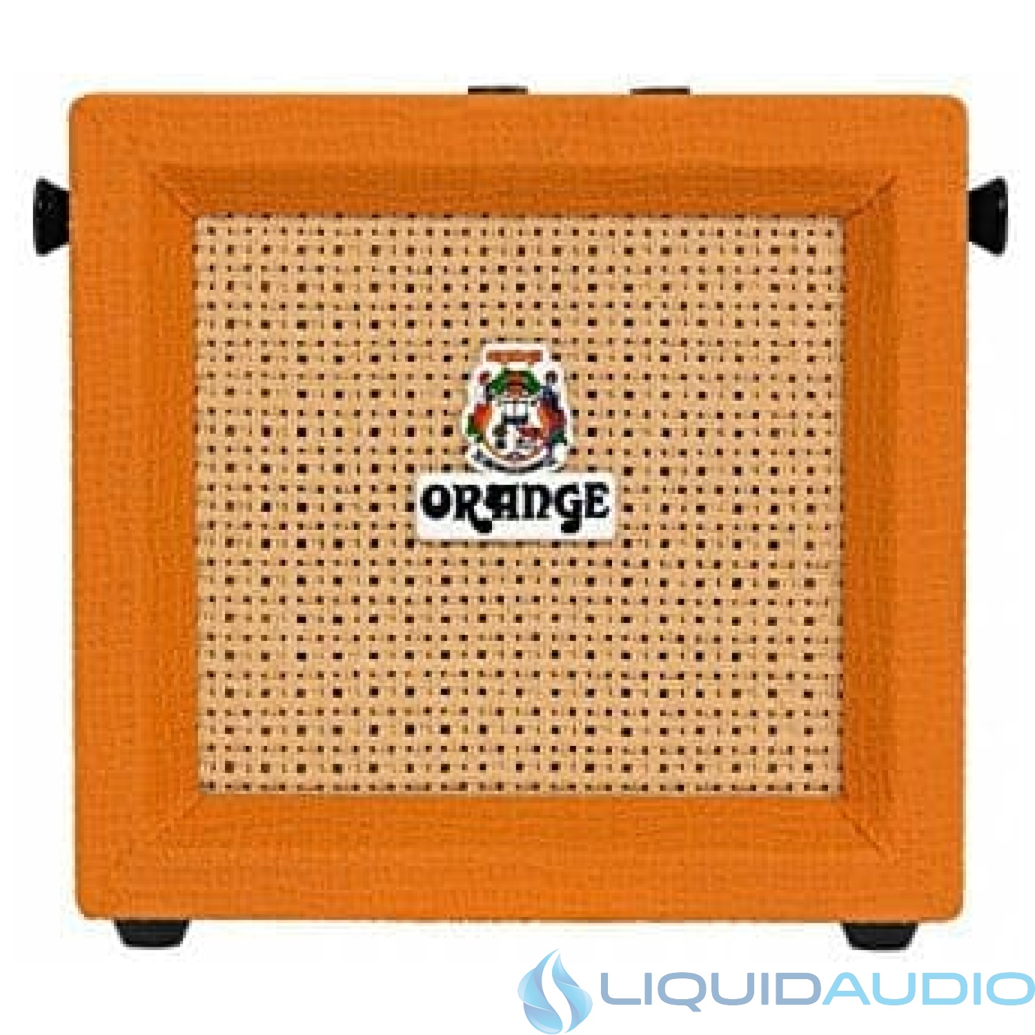 Orange MICRO CRUSH PIX | Ultra-Compact Basket Weave Speaker Grilled 3-Watt Guitar Combo Amplifier with Built-in Tuner and Overdrive