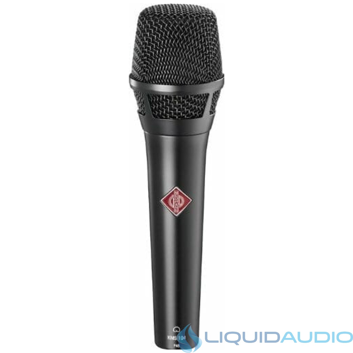 Neumann KMS 104 MT Handheld Vocal Condenser Microphone Black