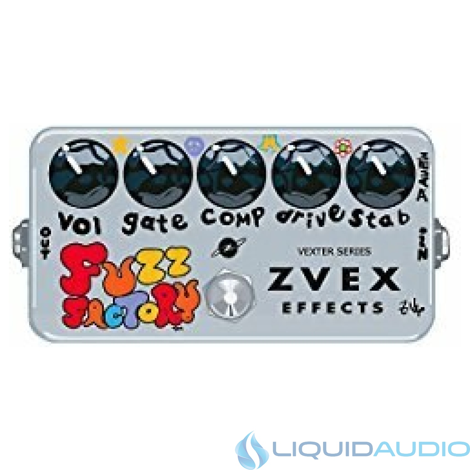 ZVex Vexter Fuzz Factory Guitar Effect Pedal