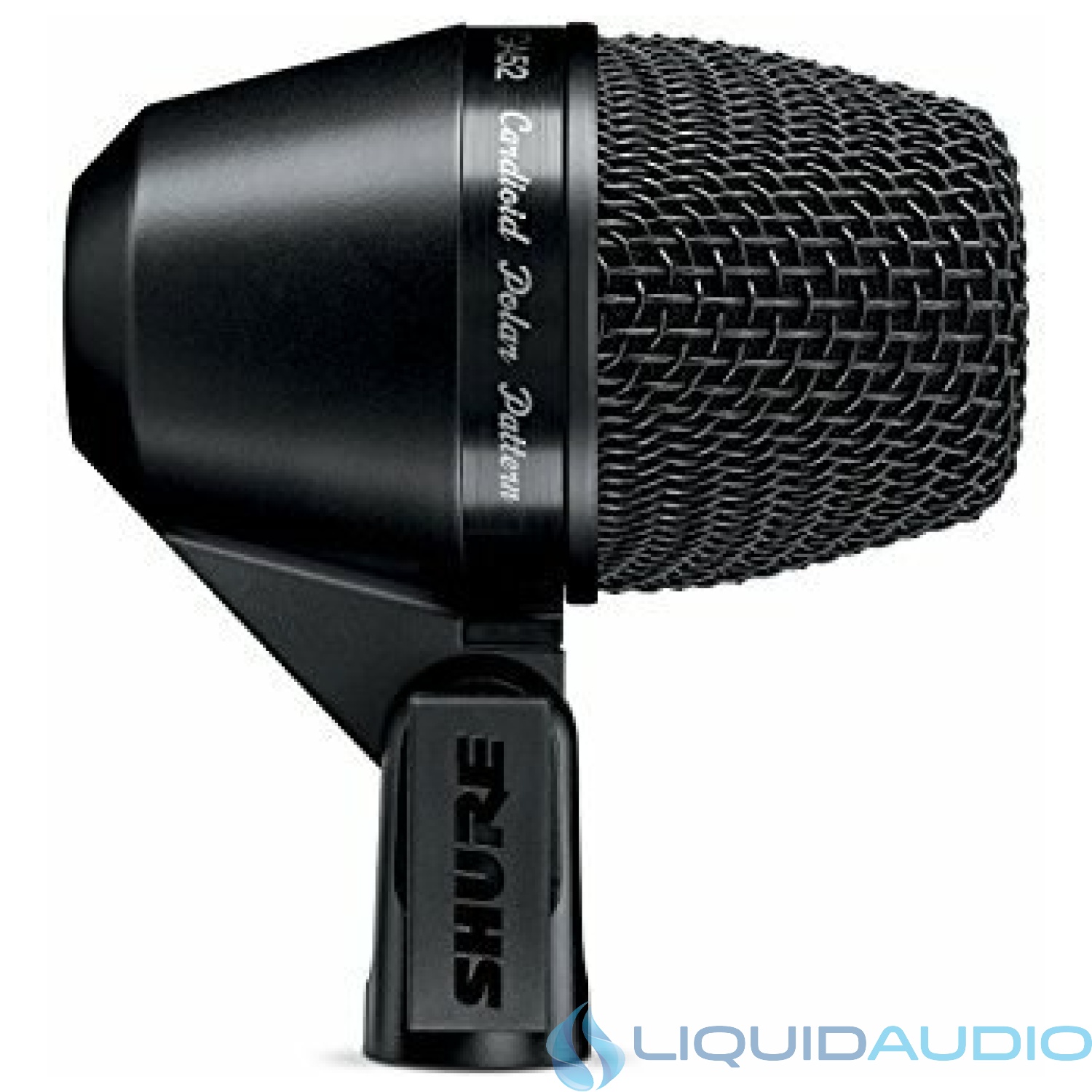 Shure PGA52-LC Cardioid Swivel-Mount Dynamic Kick-Drum Microphone