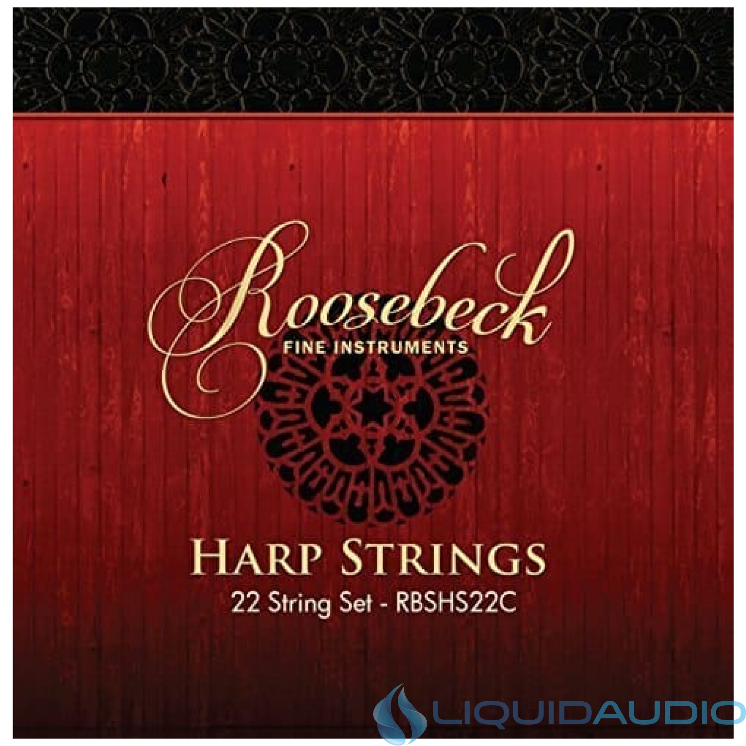 Roosebeck Harp String Set, 22, C - C