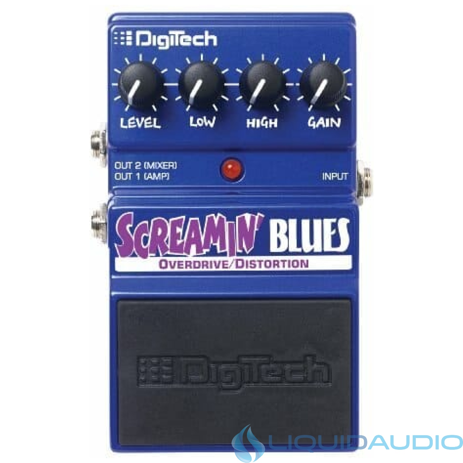 DigiTech DSB Screamin' Blues Overdrive Analog Distortion Pedal