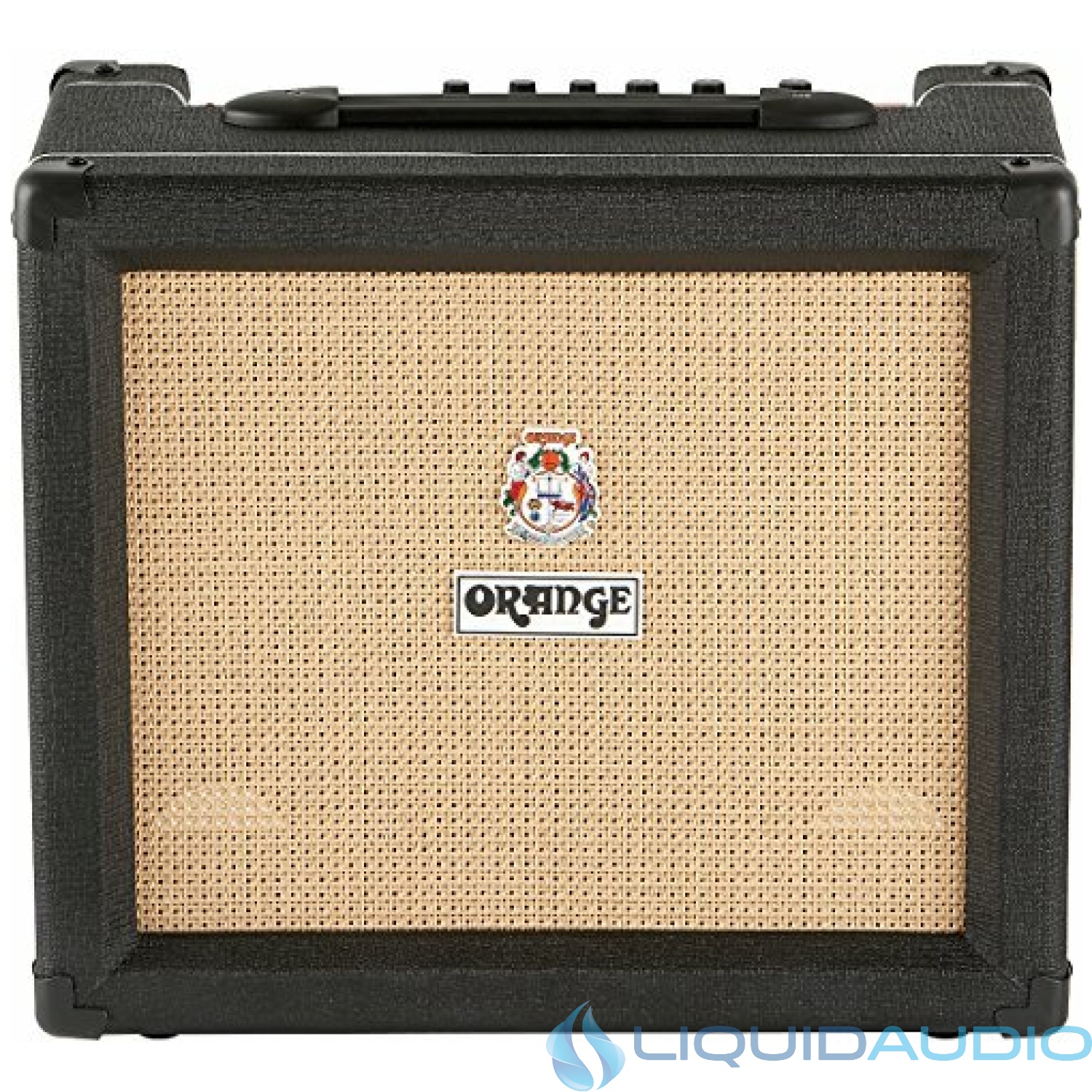 Orange Amplifiers Crush PiX Series CR35LDX 35W 1x10 Guitar Combo Amp Black