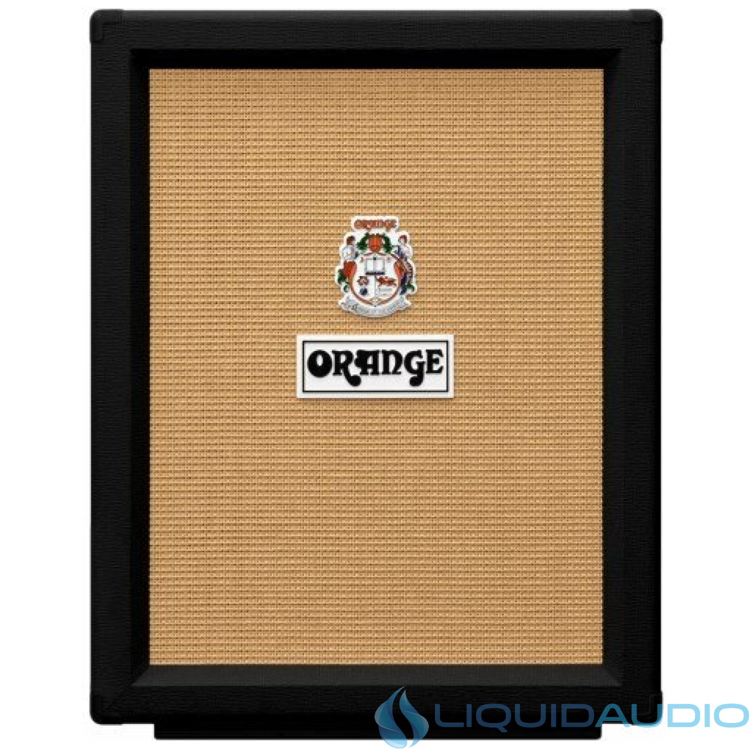 Orange Amplification PPC212 V 2x12" Vertical Guitar Speaker Cabinet (Black)