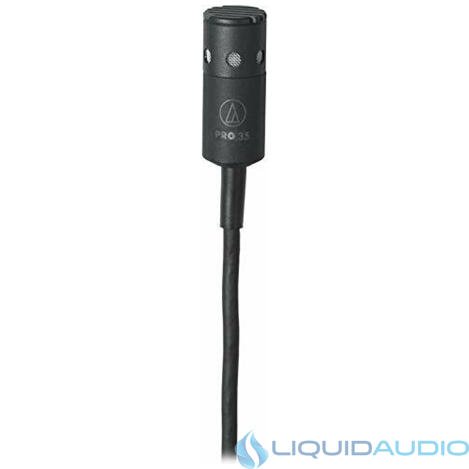 Audio-Technica Cardioid Condenser Microphone Pro 35CH Cardioid Condenser Clip-On Microphone (PRO35CH)