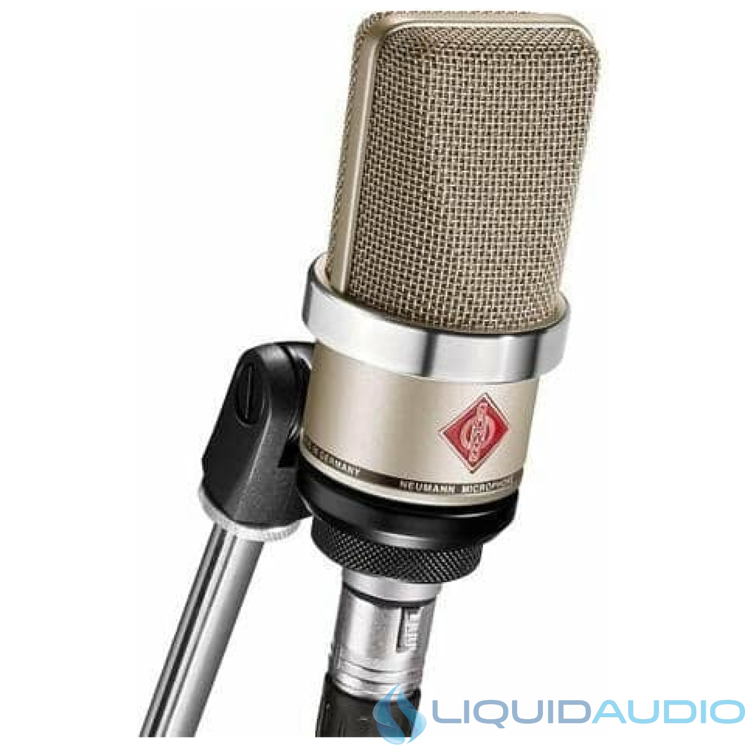 Neumann TLM 102 Cardioid Condenser Microphone Studio Set (Nickel)