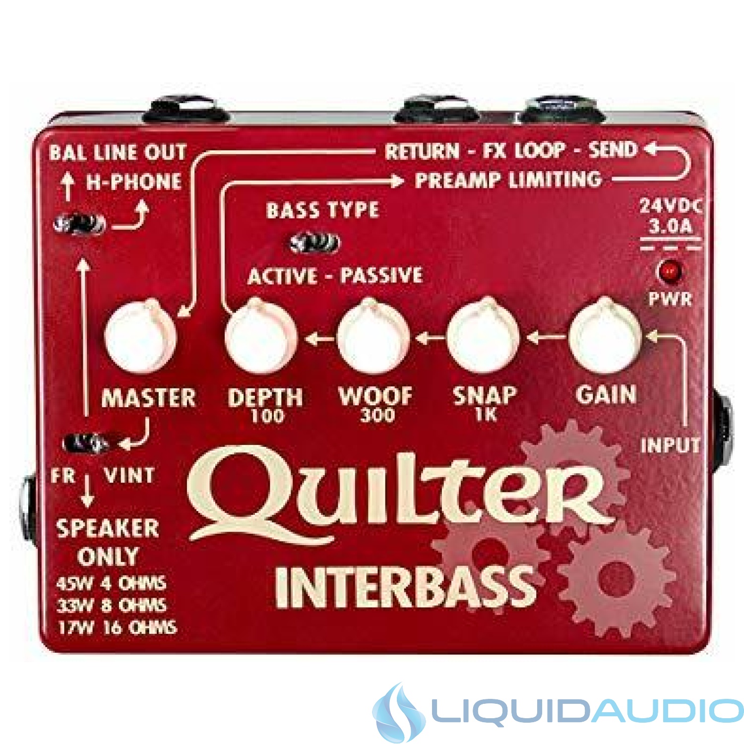 Quilter Labs InterBass Bass Head