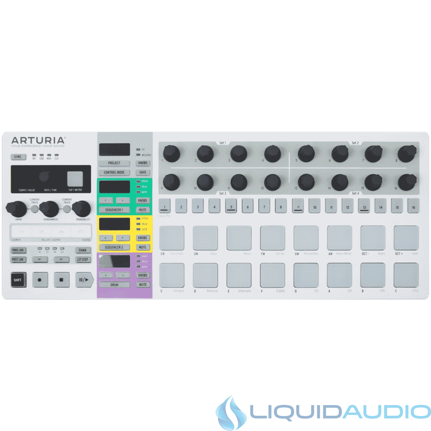 Arturia BeatStep Pro - MIDI/Analog Controller and Sequencer Brand