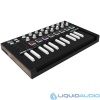 Arturia MiniLab MKII Black Inverted 25-Key USB MIDI Controller
