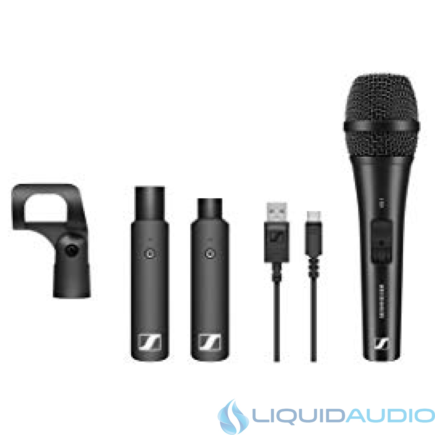 Sennheiser XSW-D VOCAL SET W XS1 Dynamic Microphone