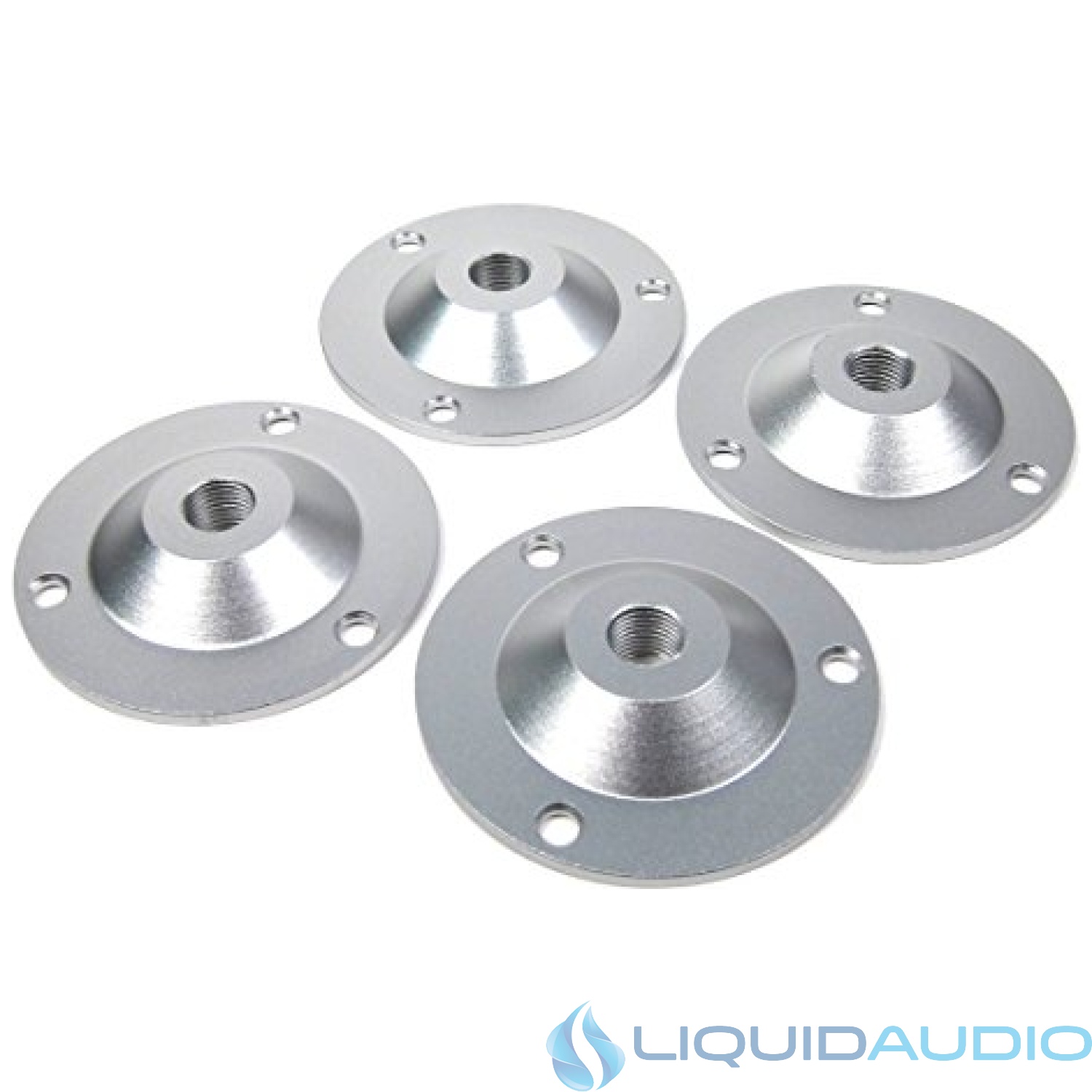 IsoAcoustics: GAIA B&W Mounting Plates (4-Pack)