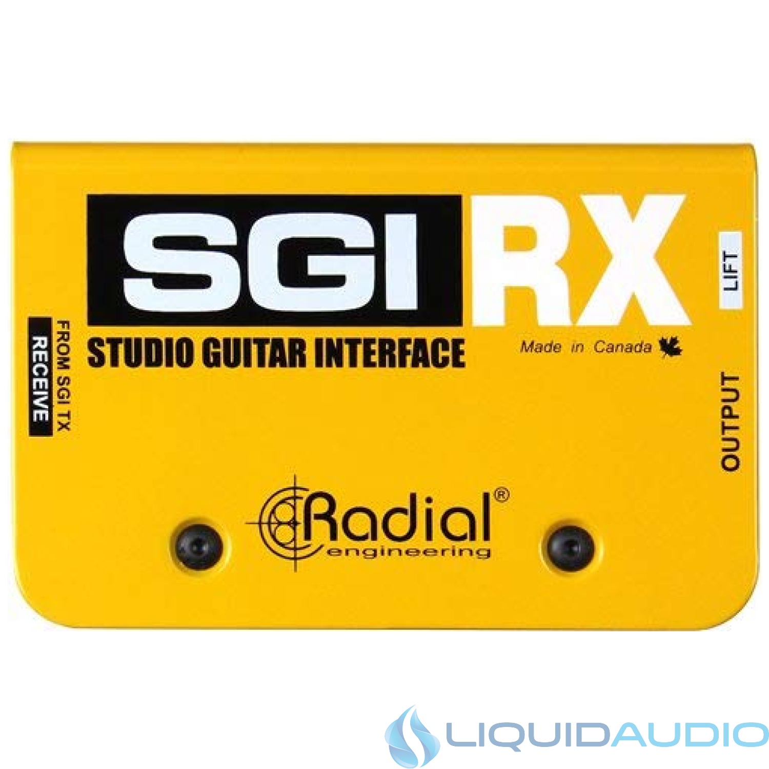 Radial SGI-RX Guitar Interface System Receiver