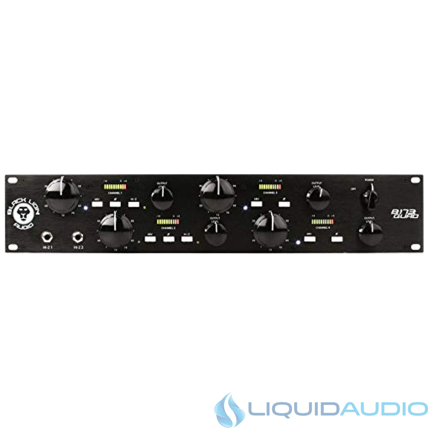 Black Lion Audio B173 Quad - 4 Channel Mic Preamp