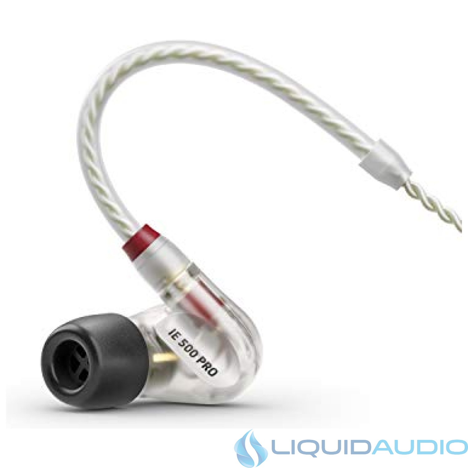 Sennheiser Pro Audio In-Ear Audio Monitor, (IE 500 PRO Clear)