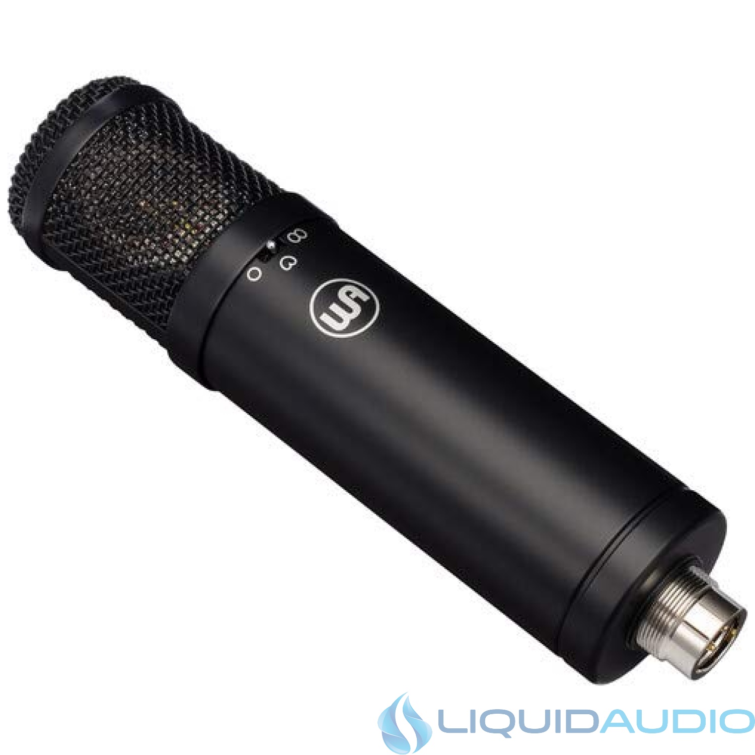 Warm Audio WA-47Jr Large-diaphragm Condenser Microphone - Black