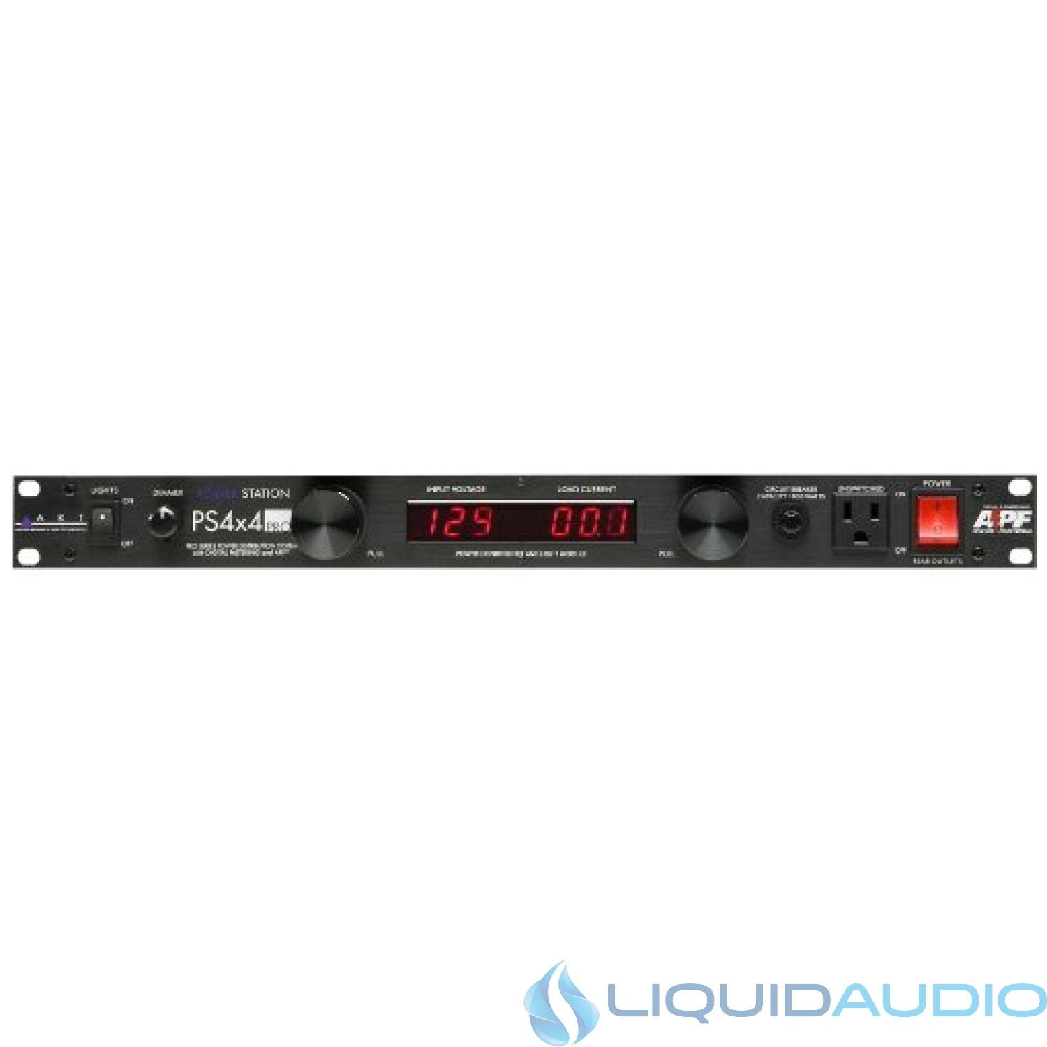 ART PS4x4 PRO Power Distribution System 1800 Watts 1U Rack Mountable With 8 Rear Outlets