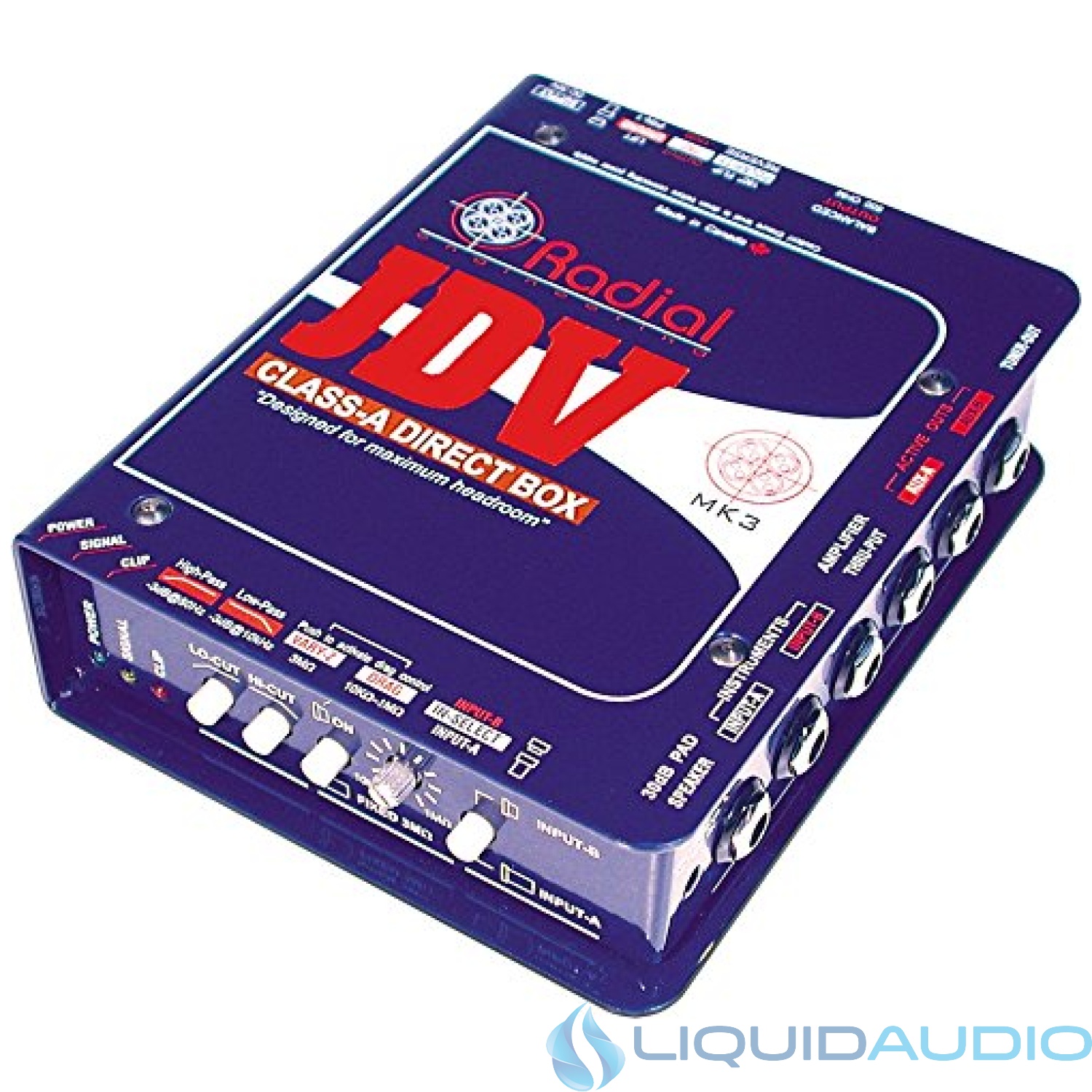 Radial Engineering JDV MK3 Direct Box 2-Day Delivery