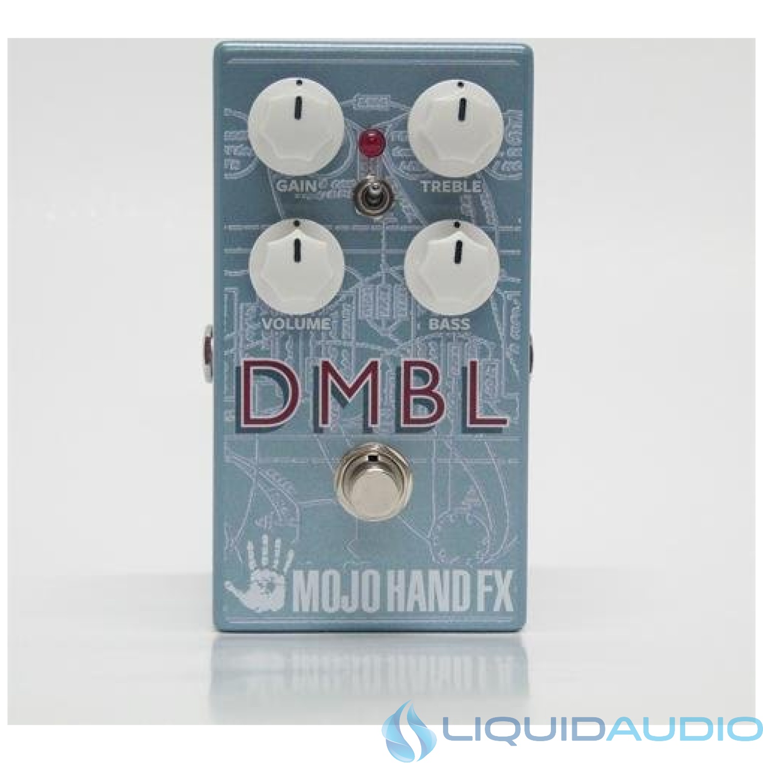 Mojo Hand FX DMBL Overdrive Guitar Effects Pedal