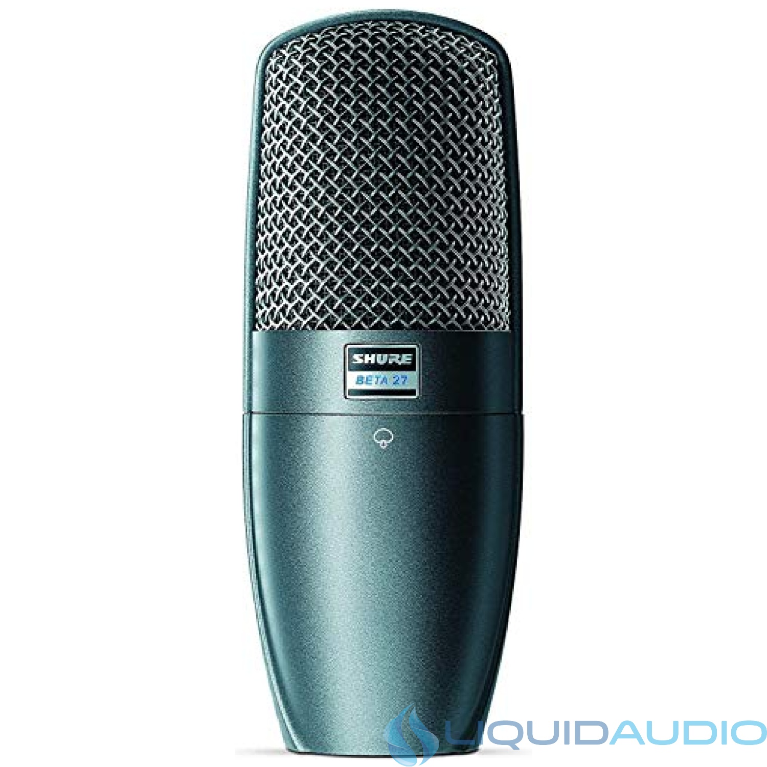 Shure BETA 27 Supercardioid Side-Address Condenser Microphone for Instrument and Vocal Applications